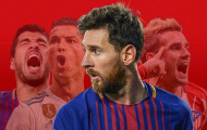 Cuộc nội chiến giữa các siêu tiền đạo La Liga