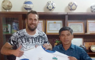 Đồng hương Luka Modric khoác áo HAGL với giá 5,3 tỷ