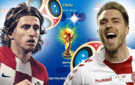 01h00 ngày 01/07, Croatia vs Đan Mạch: Nhạc trưởng so tài