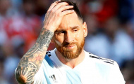 Messi chán nản, không nói nên lời khi bị Mbappe cướp mất show diễn