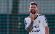Messi đá số 9 ảo, Sampaoli sẵn sàng gây bất ngờ cho ĐT Pháp