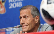 HLV Tabarez: 'Cần cả đội Uruguay mới có thể ngăn Ronaldo tỏa sáng'