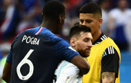 Paul Pogba nói lời thẳng thắn về Messi sau trận Pháp 4-3 Argentina