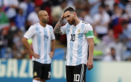 Chấm điểm Argentina: Thảm họa hàng thủ, Messi lạc lõng
