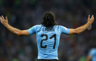 Chấm điểm Uruguay: Tuyệt đỉnh Cavani