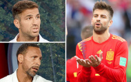 Ferdinand, Fabregas 'cạn lời' với pha bóng ngớ ngẩn của Pique