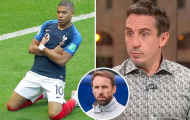 Gary Neville dùng Mbappe 'soi sáng' cho tuyển Anh
