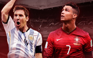 Cả Messi và Ronaldo đều là con số 0 tròn trĩnh
