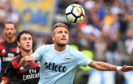 Tiền đạo Lazio đồng ý chuyển sang AC Milan