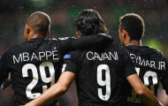 PSG vui chẳng nổi dù Mbappe - Cavani luân phiên tỏa sáng
