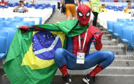 Được Người Nhện tiếp sức mạnh, Brazil thi đấu như lên đồng