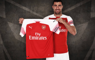 CHÍNH THỨC: Arsenal công bố tân binh thứ 3