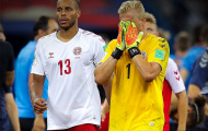 Đan Mạch bị loại, Kasper Schmeichel khóc nức nở dù thi đấu xuất thần