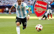 Arsenal chào giá 27 triệu bảng cho sao chạy cánh của ĐT Argentina