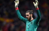 Khó tin với tỉ lệ cản phá của De Gea ở World Cup 2018