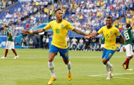 Neymar nhảy vũ điệu Samba, Brazil nhấn chìm Mexico trong hiệp hai