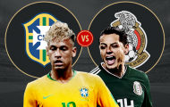 TRỰC TIẾP Brazil 2-0 Mexico: Đẳng cấp khác biệt (Kết thúc)