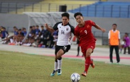 Chùm ảnh: Tiếc nuối U19 Việt Nam không thể xé lưới Thái Lan