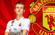 XONG: Sáng tỏ vụ Toni Kroos tới Man Utd