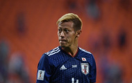 Keisuke Honda CHÍNH THỨC chia tay đội tuyển Nhật Bản