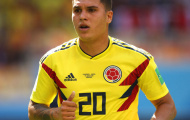 7 ngôi sao Colombia có thể khiến Tam sư ôm hận