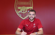 Calum Chambers gia hạn hợp đồng với Arsenal