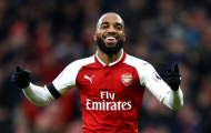 Phản ứng hài hước của Alexandre Lacazette khi phải trở lại Arsenal