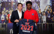 Paris Saint-Germain tiếp tục trói chân tài năng trẻ thứ hai trong cùng một ngày