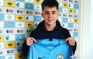 Man City chiêu mộ thần đồng có phong cách như Messi