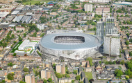 CĐV đối thủ phục sát đất với quy mô từ SVĐ mới của Tottenham