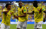 Colombia vs Anh: Lợi ích của bảng 'tử thần'