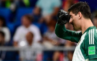 Courtois 'muối mặt' sau khi lên giọng chỉ trích thủ môn tuyển Anh