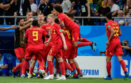 Hạ Nhật Bản, ĐT Bỉ lập thống kê 'cực dị' tại World Cup 2018
