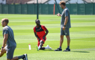 Klopp chăm sóc tận tình 'số 8' mới của Liverpool tại Melwood