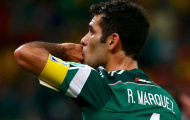 Mexico bị loại, huyền thoại Rafael Marquez tuyên bố giải nghệ