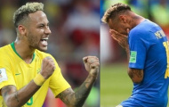 Brazil vượt ải Mexico: Neymar đáng yêu hay đáng giận?