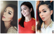 Sandra Olga - Nữ phóng viên đẹp như thiên thần tại World Cup 2018