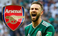 Arsenal nhắm sao World Cup phục vụ cho kế hoạch của Emery