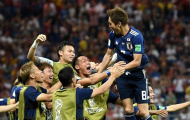 Hai lần xé lưới Courtois, Nhật Bản viết nên trang sử mới tại World Cup