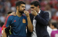TIẾT LỘ: Tây Ban Nha bị loại do HLV Hierro không nghe lời Diego Costa