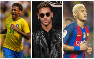 Top 10 kiểu tóc không đụng hàng của Neymar