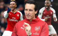 Unai Emery gợi ý cách sử dụng Aubameyang và Lacazette cho mùa giải mới của Arsenal