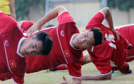 U19 Việt Nam luyện công, quyết giành 3 điểm trước U19 Philippines