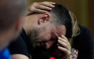 Người hùng Croatia khóc nấc trong buổi phỏng vấn trước trận Nga