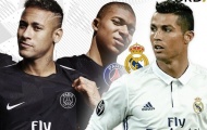 Mơ Galacticos 3.0, Chủ tịch Perez vung NỬA TỶ bảng chiêu mộ cặp sao PSG thay CR7
