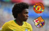 CHỐT: Willian ra quyết định tương lai quan trọng giữa M.U và Barca