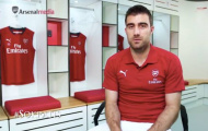 Sokratis làm gì trong ngày đầu tiên ở Arsenal?