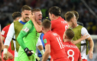 Pickford rơi lệ trong giây phút trở thành người hùng dân tộc