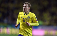 Emil Forsberg: 'Số 10' đầy cảm xúc đến từ Scadinavie