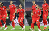 Khoảnh khắc lạnh lùng khó tin của Eric Dier đưa tuyển Anh vào tứ kết